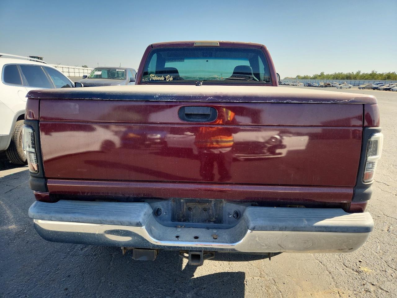 2001 Dodge Ram 1500 Maroon vin: 1B7HC16Y91S198418