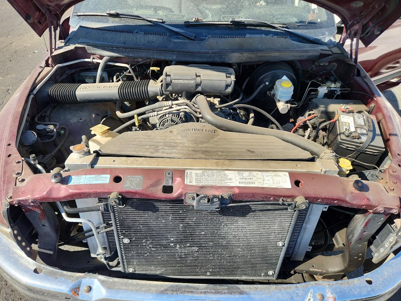 2001 Dodge Ram 1500 Maroon vin: 1B7HC16Y91S198418