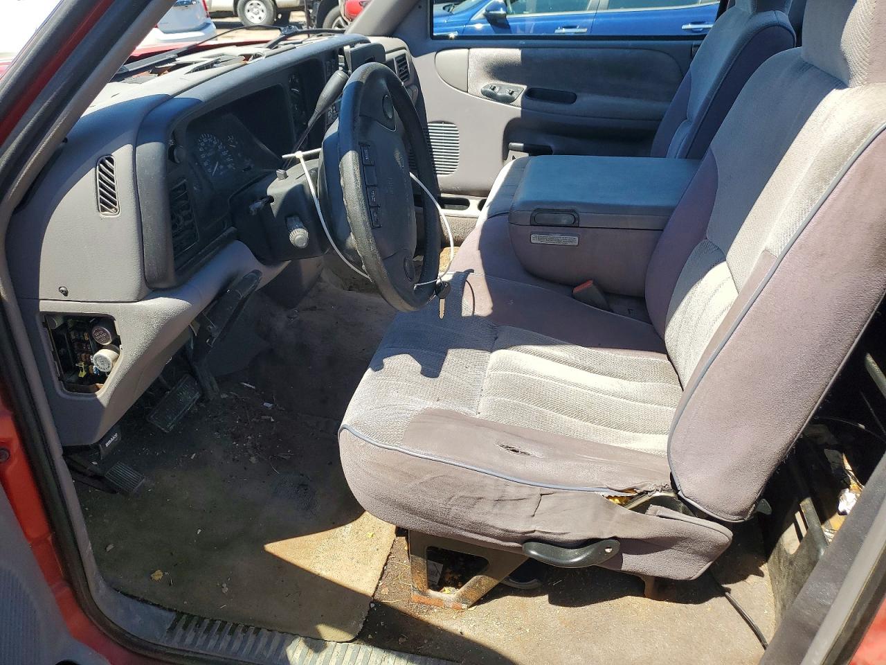 1996 Dodge Ram 1500 Red vin: 1B7HC16Y9TJ183085