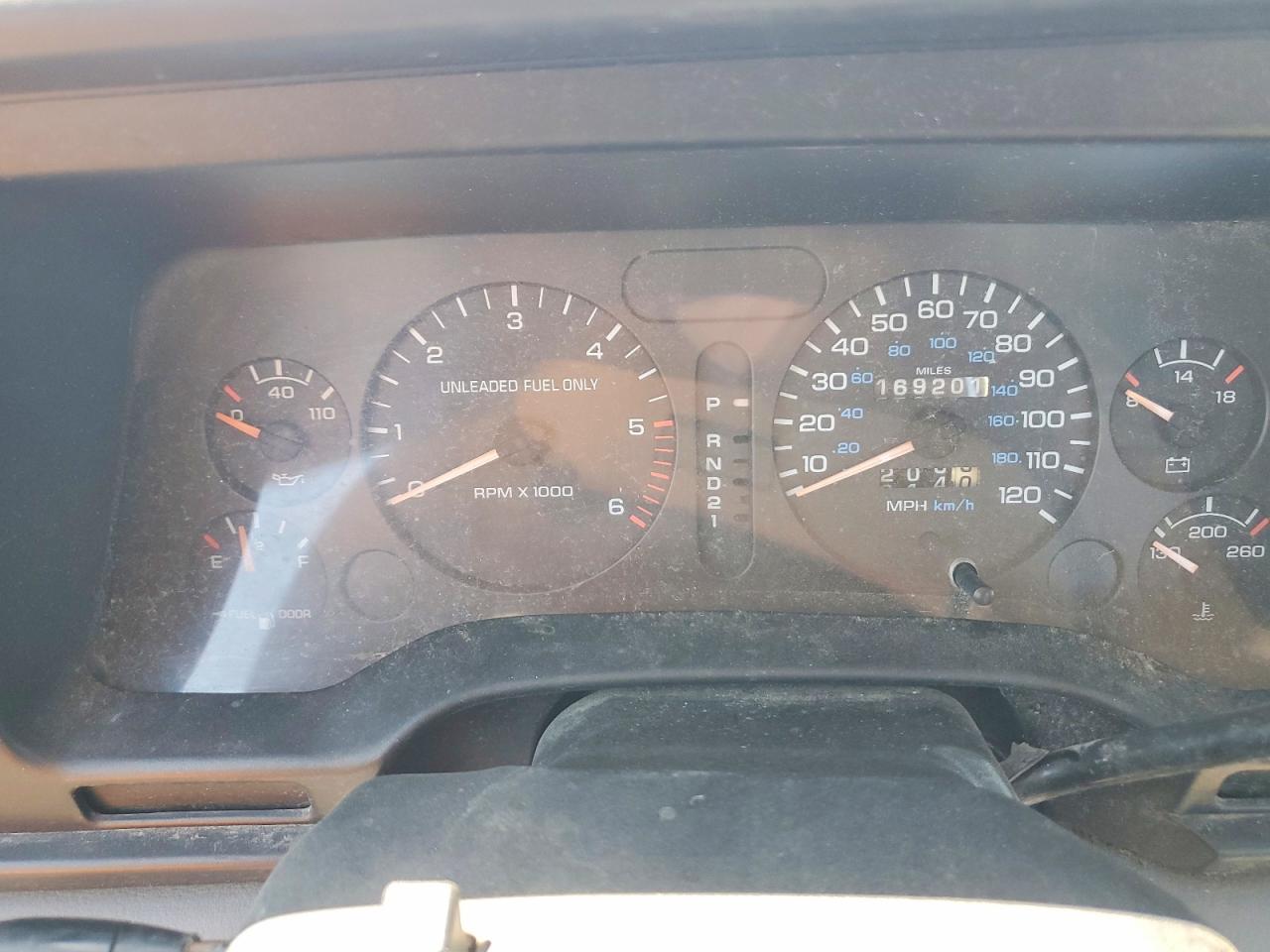 1996 Dodge Ram 1500 Red vin: 1B7HC16Y9TJ183085