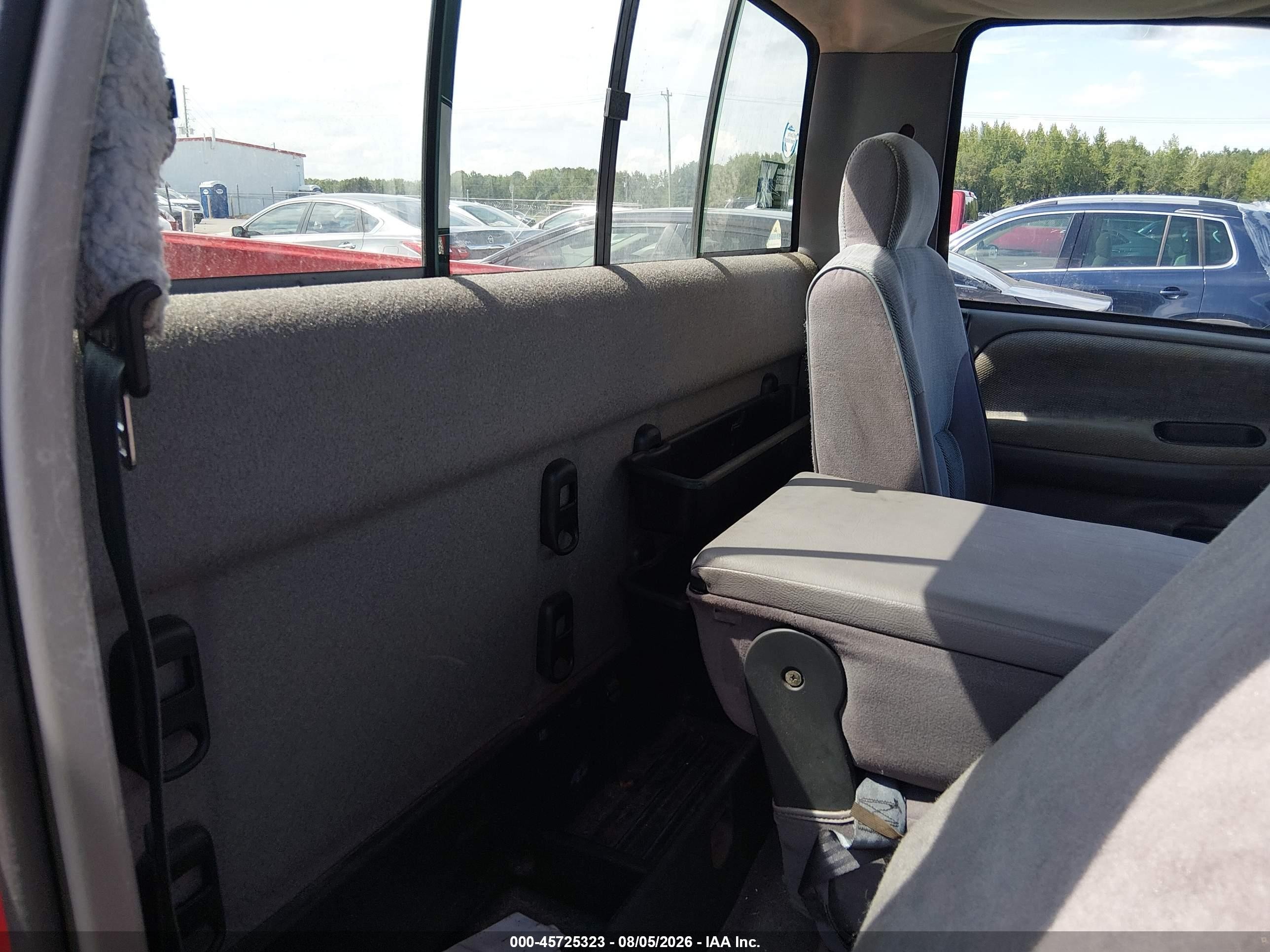 1996 Dodge Ram 1500 Red vin: 1B7HC16Y9TS526682