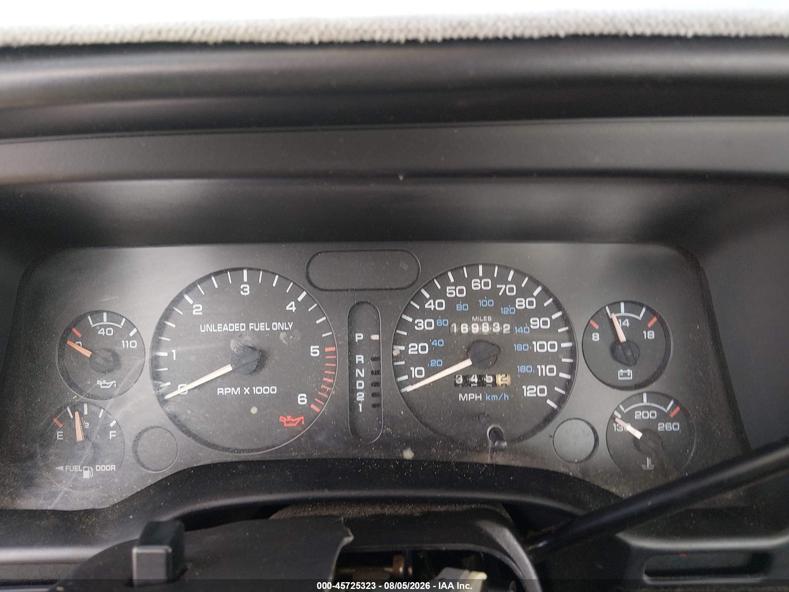 1996 Dodge Ram 1500 Red vin: 1B7HC16Y9TS526682