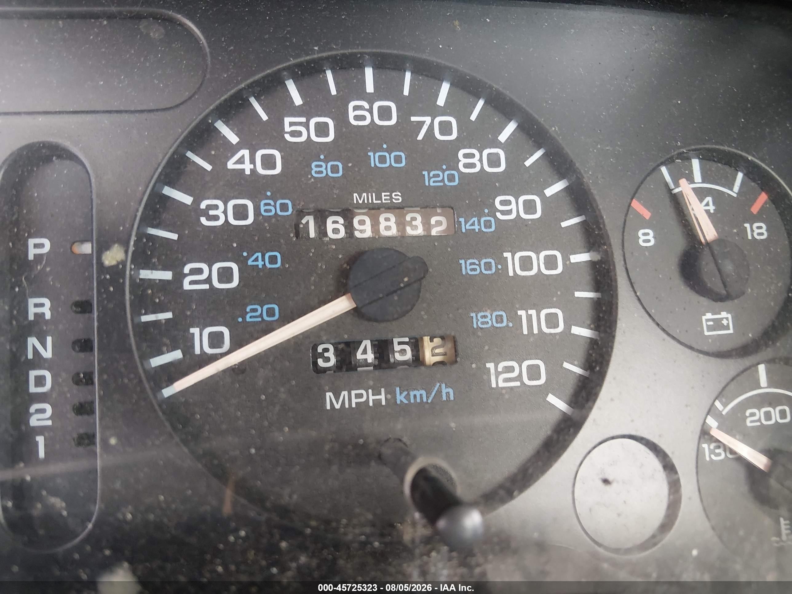 1996 Dodge Ram 1500 Red vin: 1B7HC16Y9TS526682