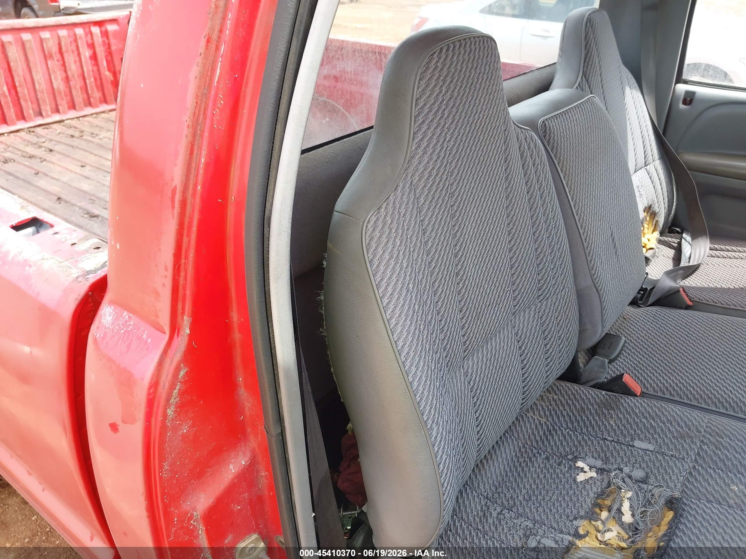 1997 Dodge Ram 1500 Lt Red vin: 1B7HC16Y9VS131467