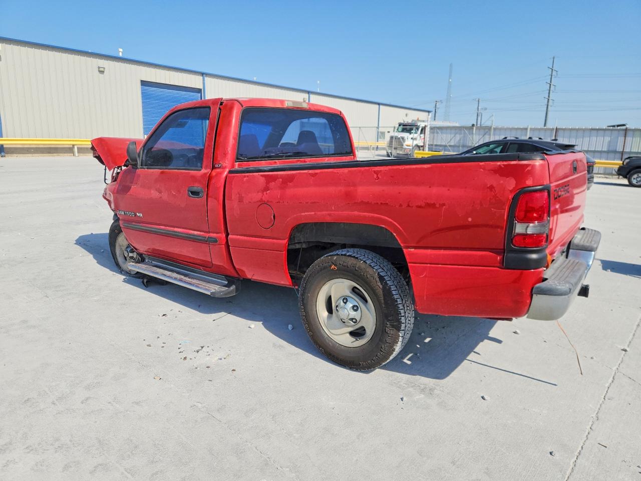 2001 Dodge Ram 1500 Red vin: 1B7HC16YX1S318193