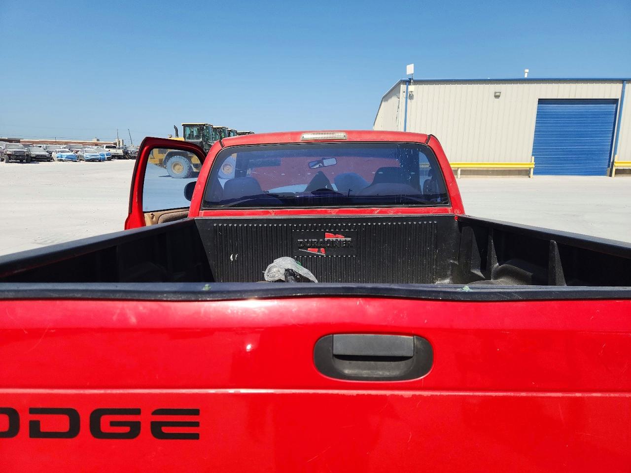2001 Dodge Ram 1500 Red vin: 1B7HC16YX1S318193