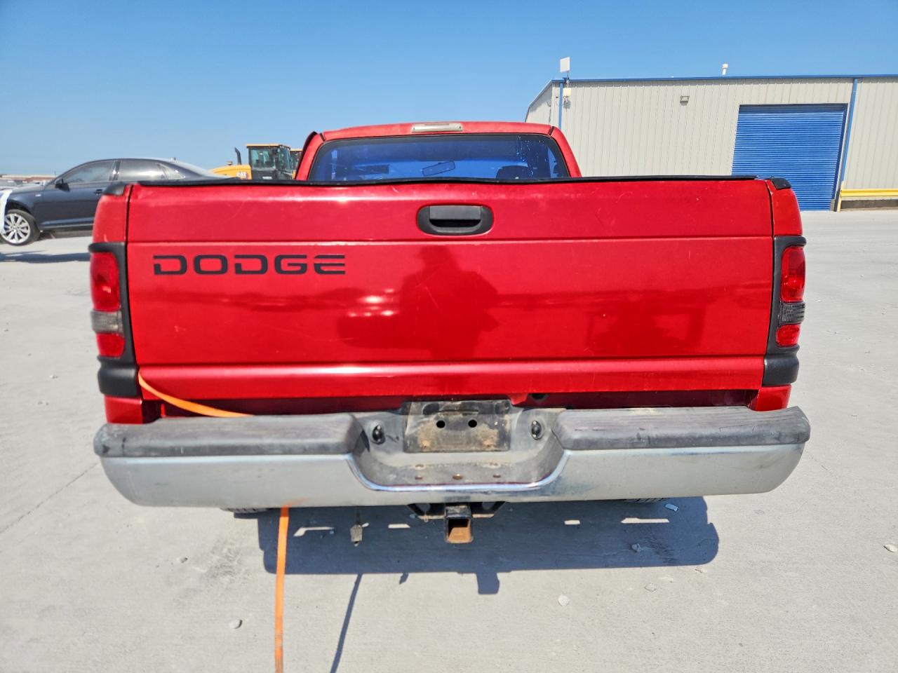 2001 Dodge Ram 1500 Red vin: 1B7HC16YX1S318193