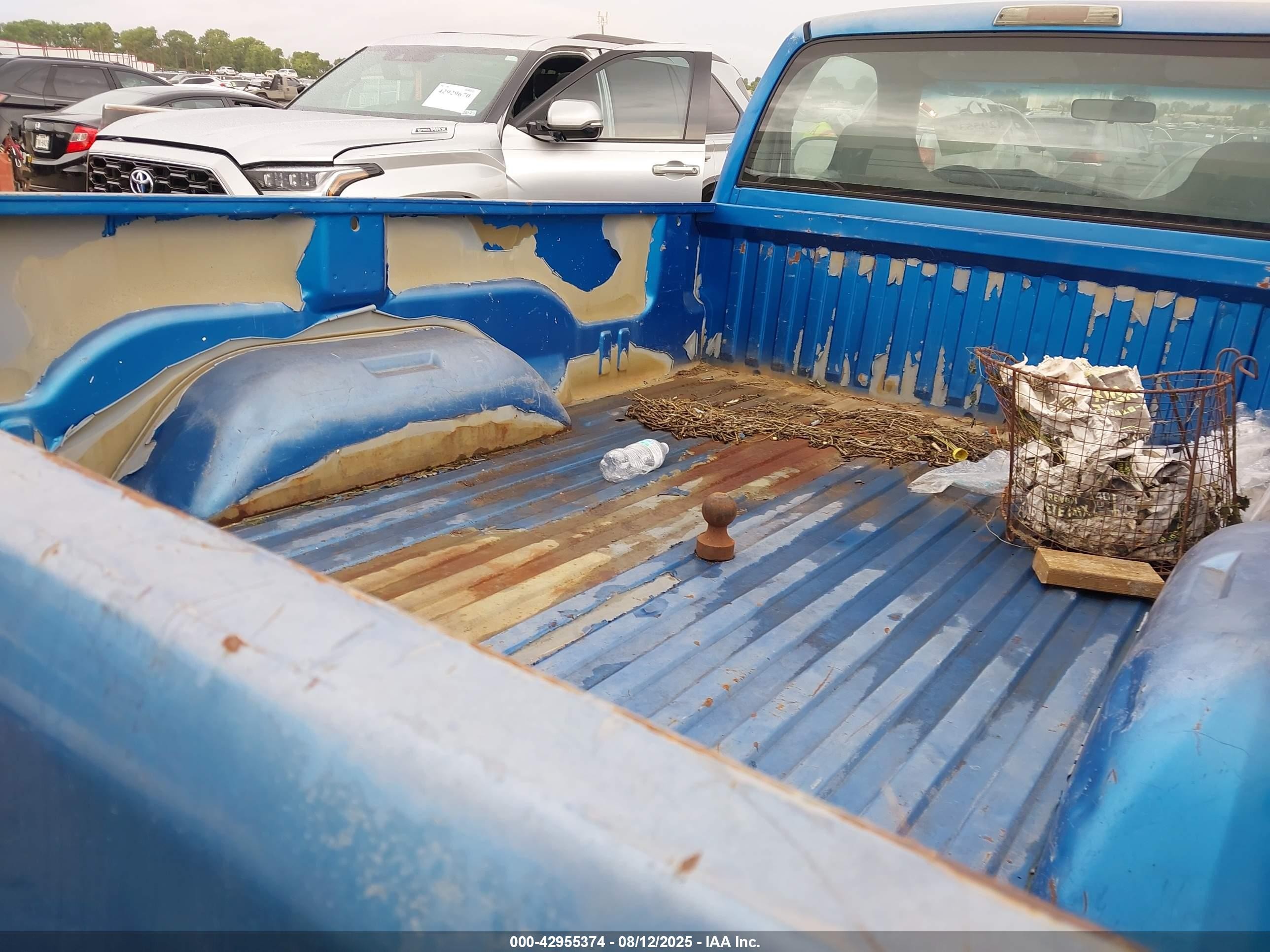 1999 Dodge Ram 1500 St Blue vin: 1B7HC16YXXS305002
