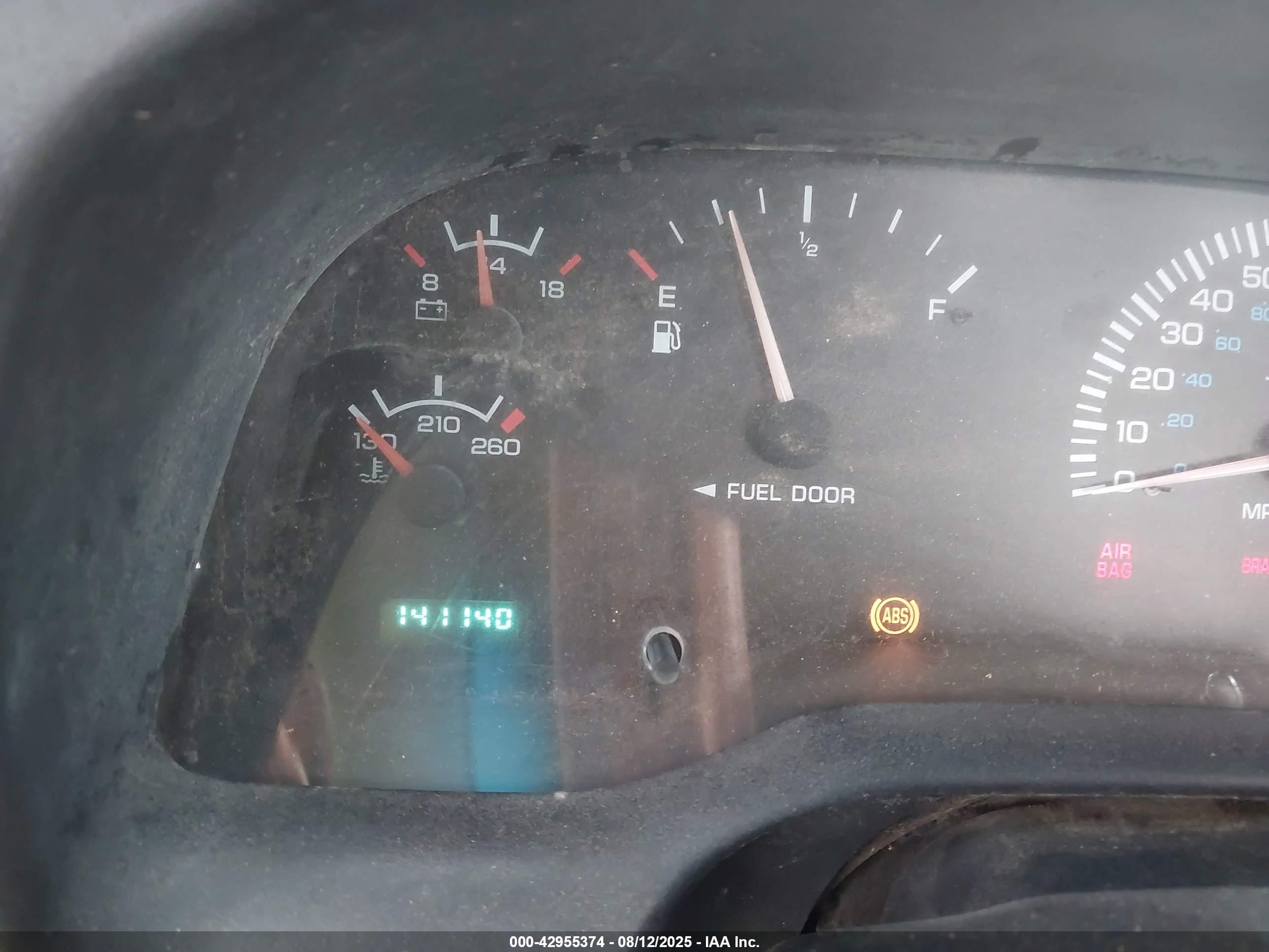 1999 Dodge Ram 1500 St Blue vin: 1B7HC16YXXS305002