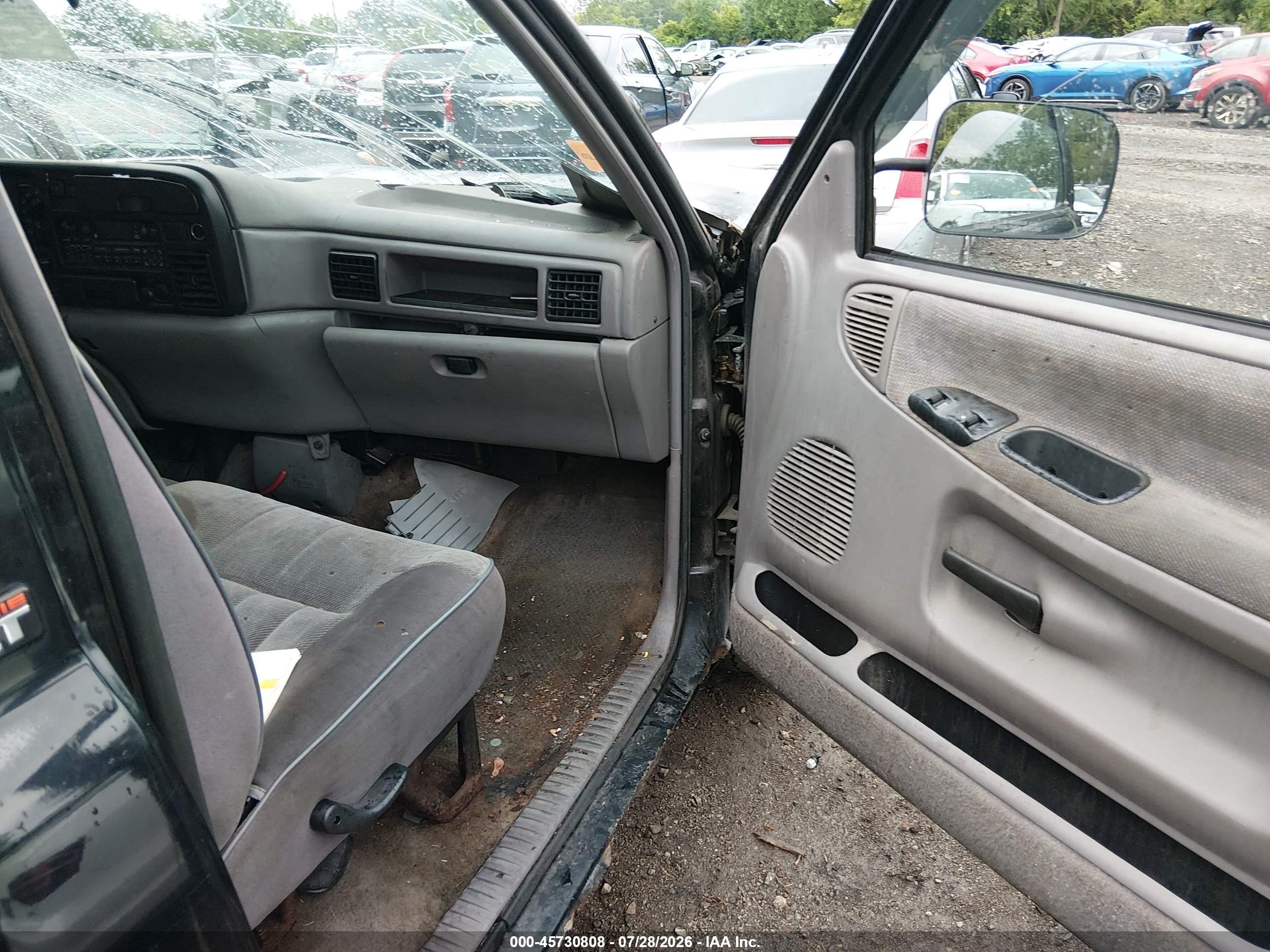 1995 Dodge Ram 1500   Black vin: 1B7HC16Z0SS293055