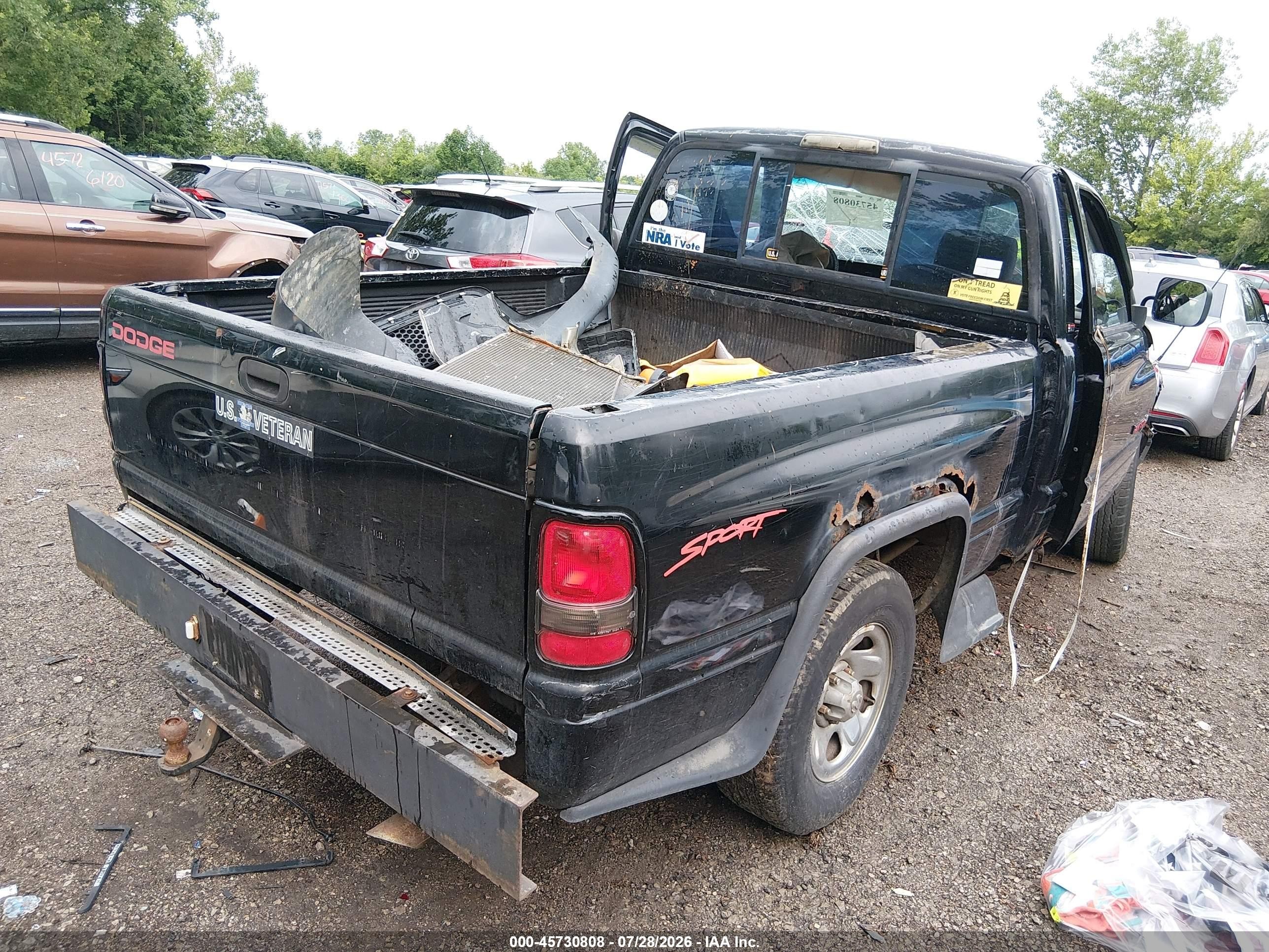 1995 Dodge Ram 1500   Black vin: 1B7HC16Z0SS293055