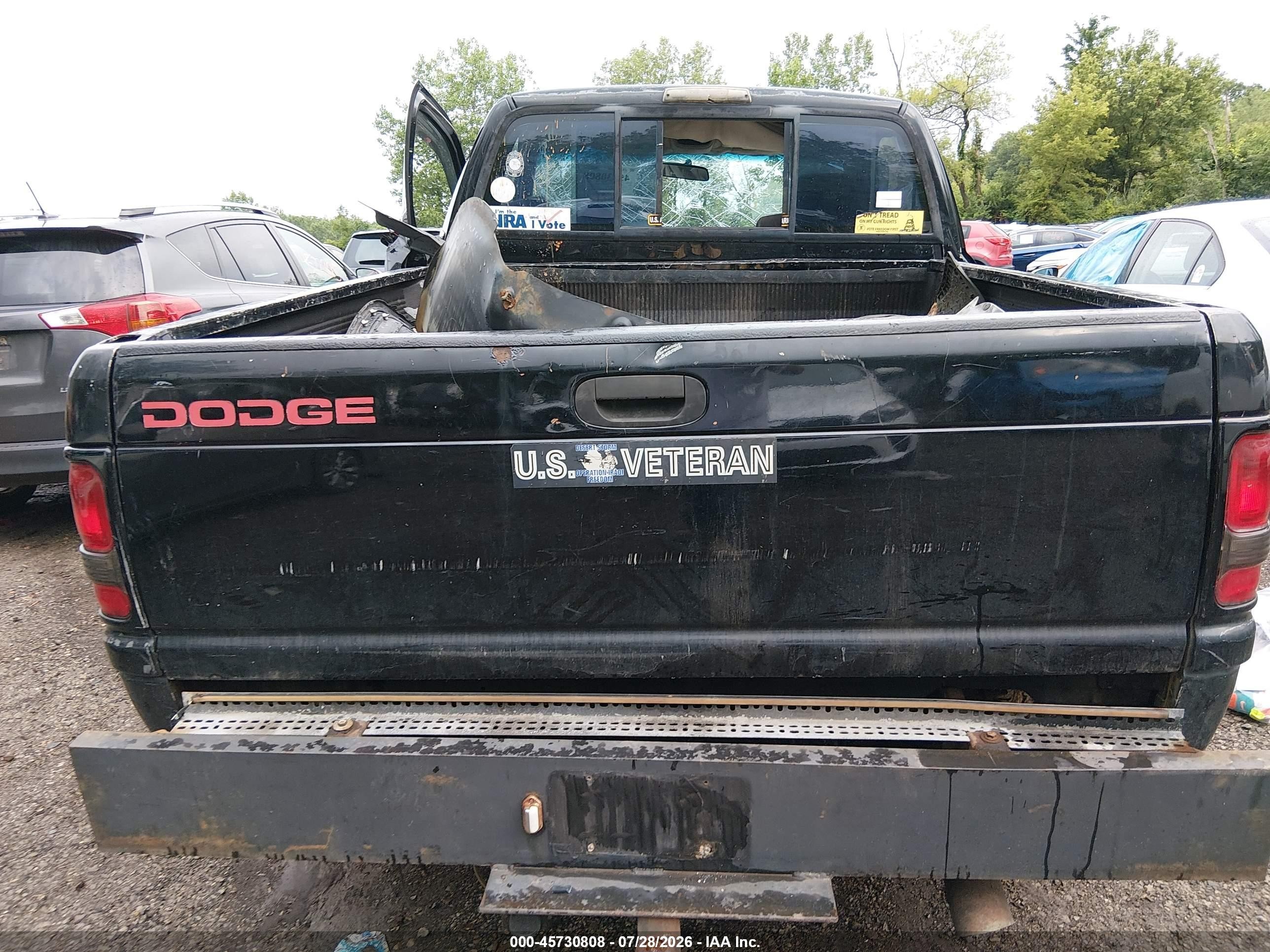 1995 Dodge Ram 1500   Black vin: 1B7HC16Z0SS293055