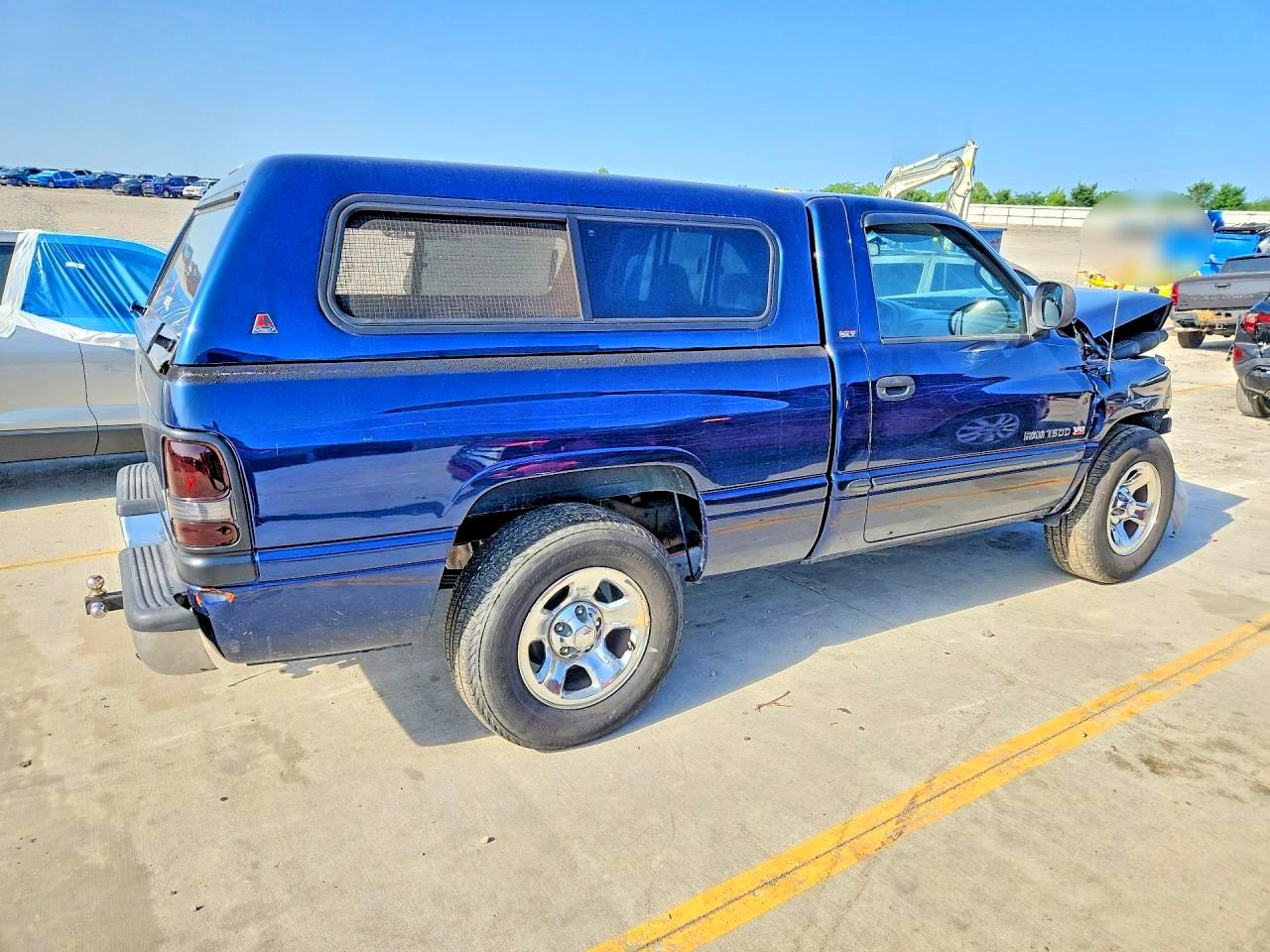 2001 Dodge Ram 1500 Синий vin: 1B7HC16Z11S340818