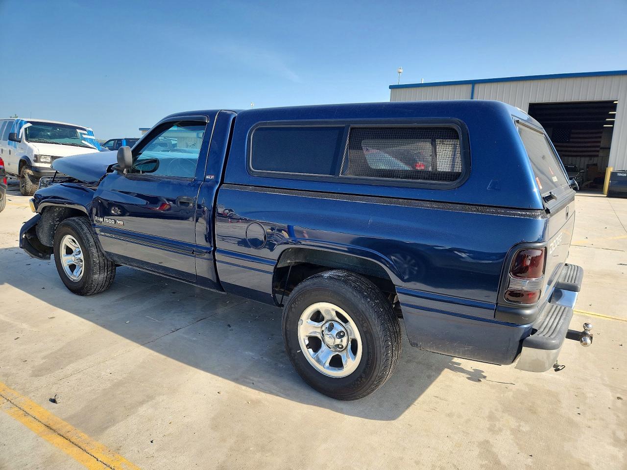 2001 Dodge Ram 1500 Синий vin: 1B7HC16Z11S340818