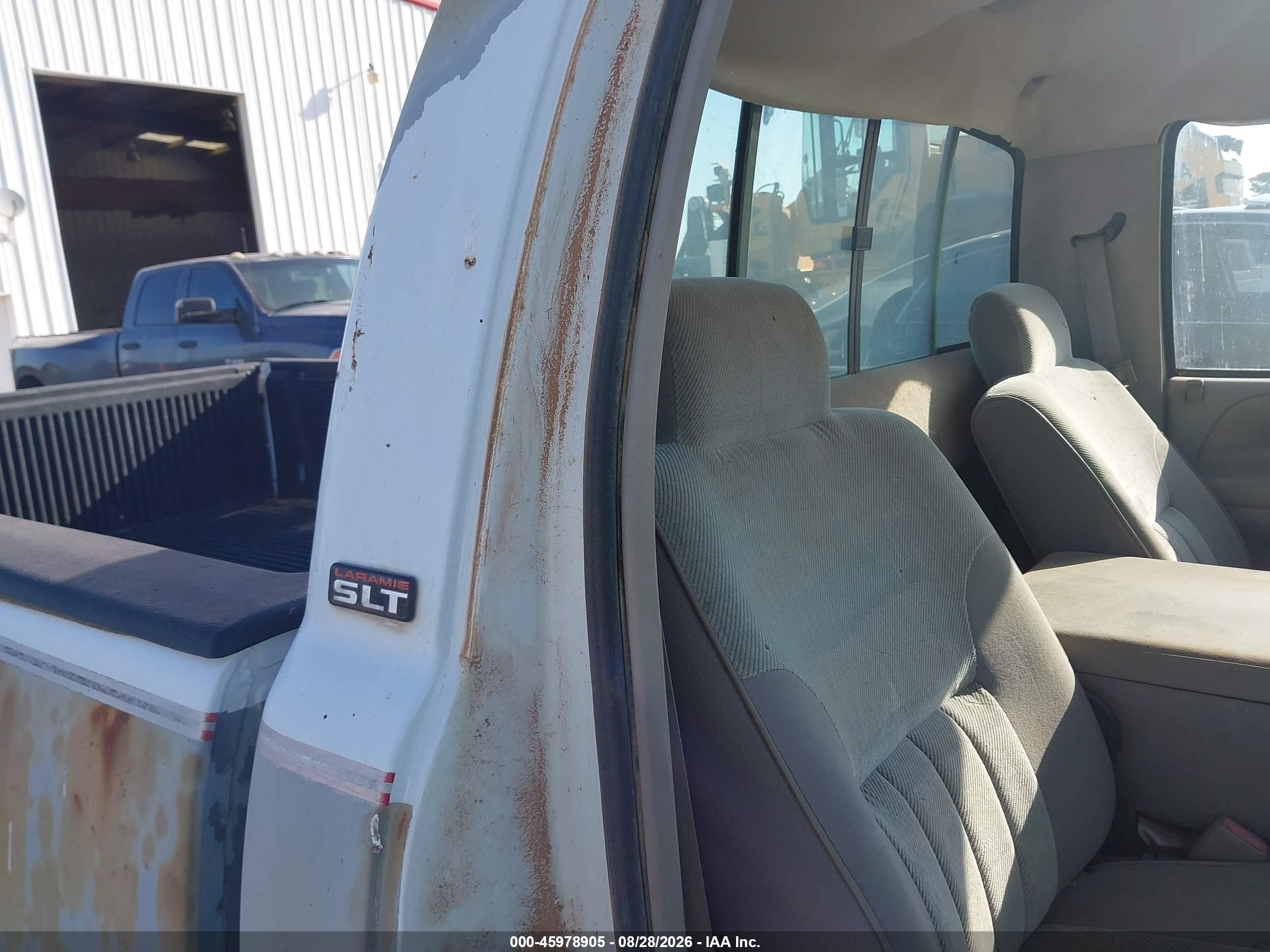 1996 Dodge Ram 1500   Silver vin: 1B7HC16Z1TS527673