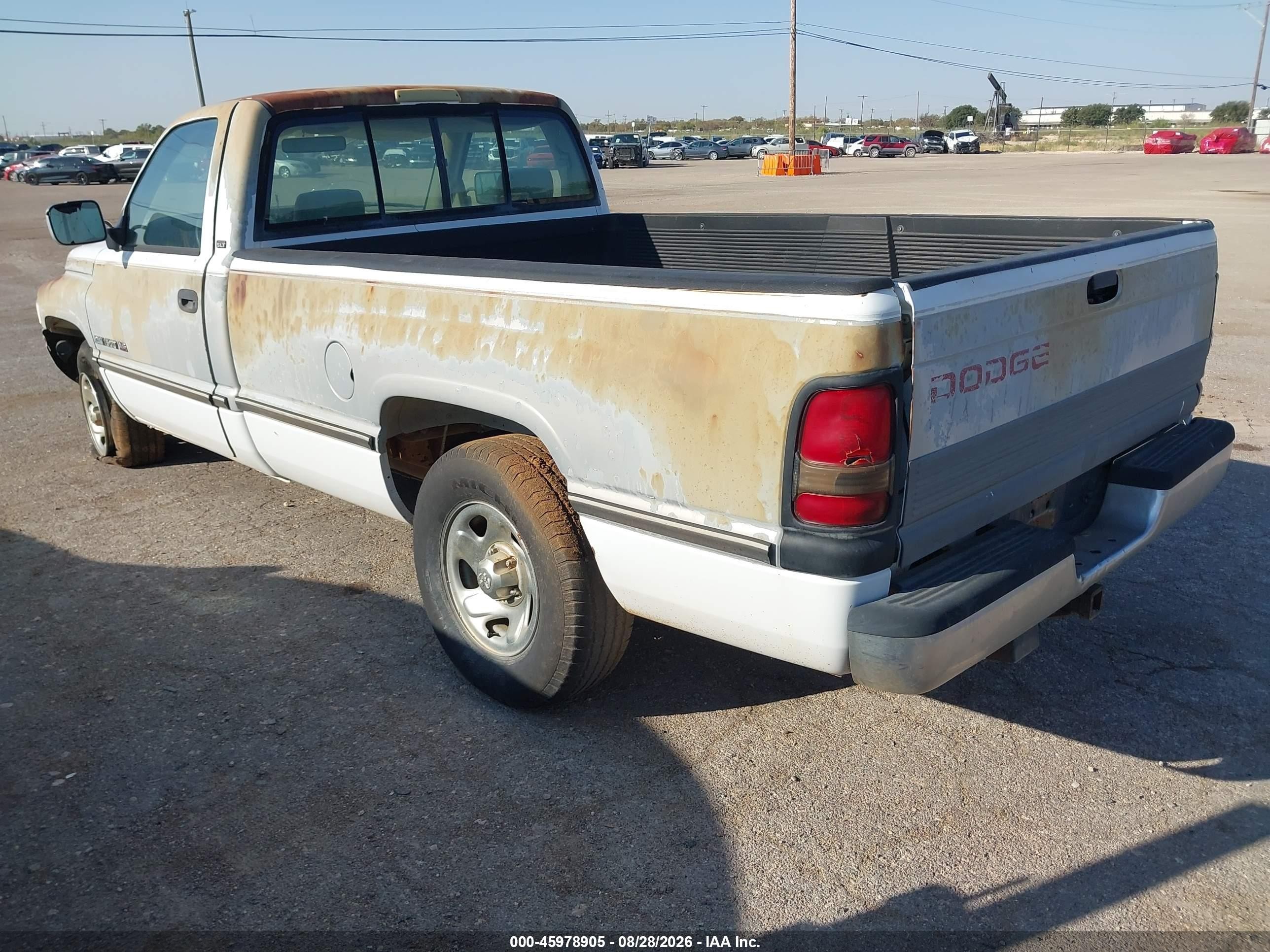 1996 Dodge Ram 1500   Silver vin: 1B7HC16Z1TS527673