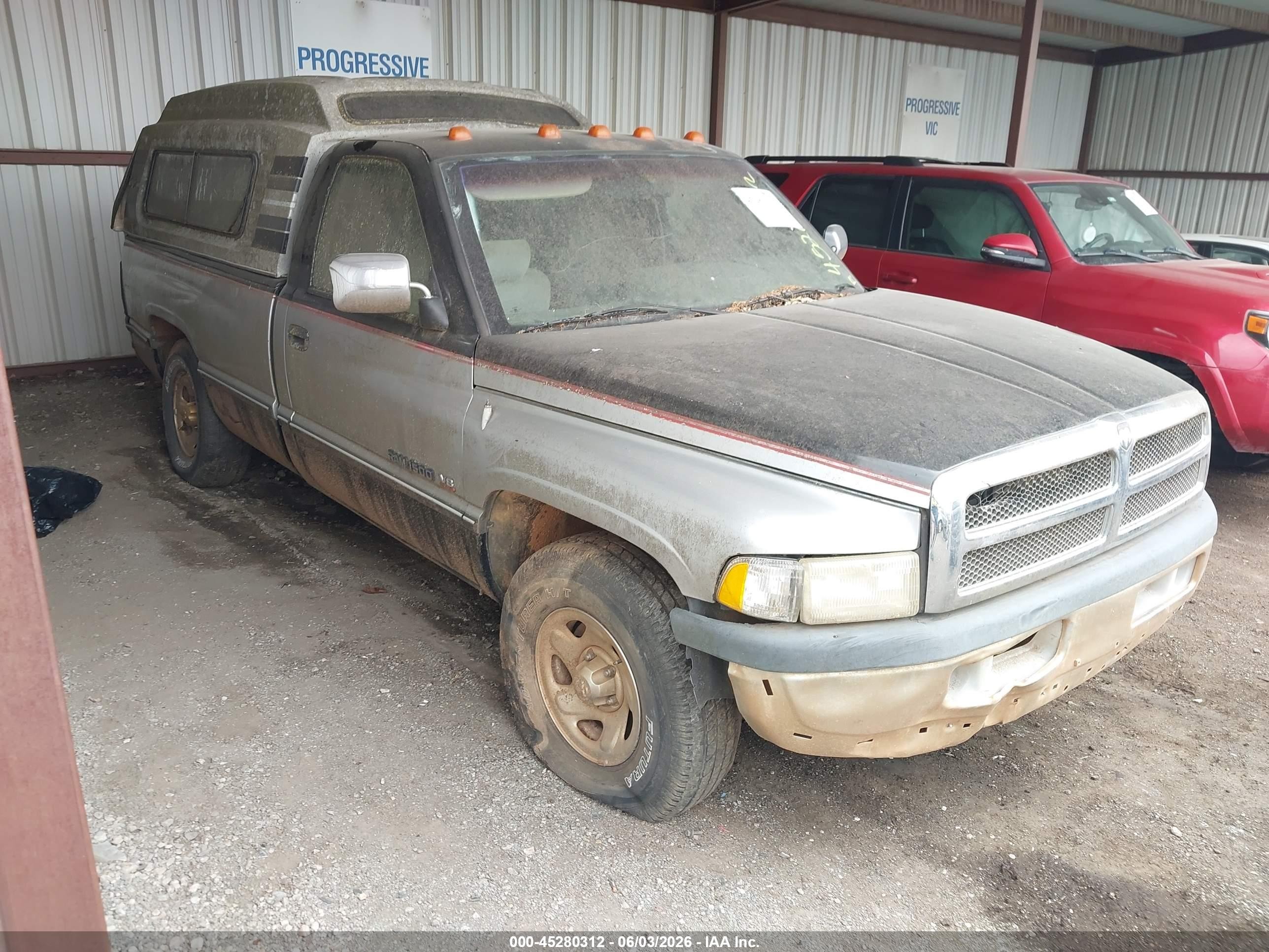 1995 Dodge Ram 1500   Черный vin: 1B7HC16Z4SS258499
