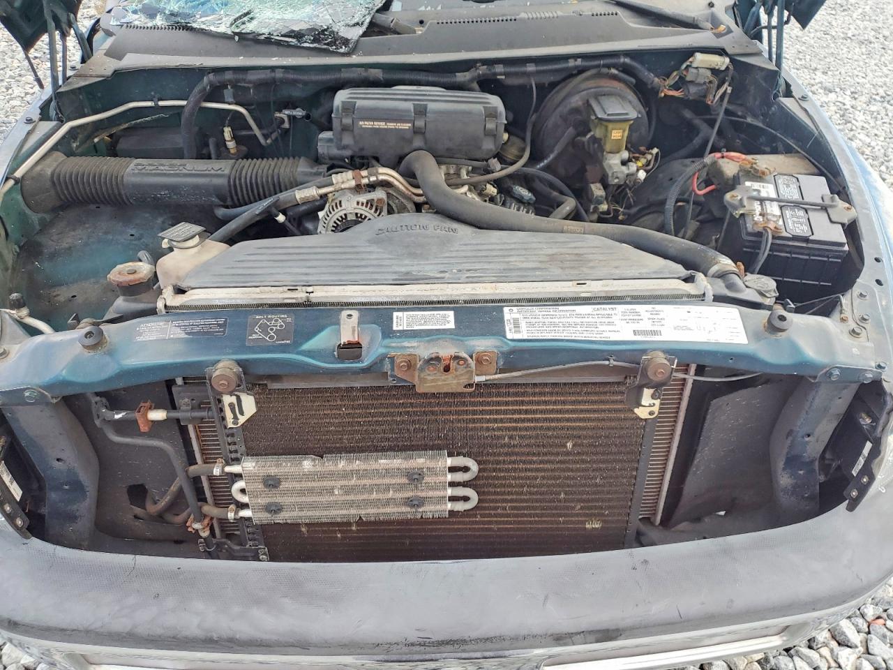 1996 Dodge Ram 1500 Green vin: 1B7HC16Z4TS626620