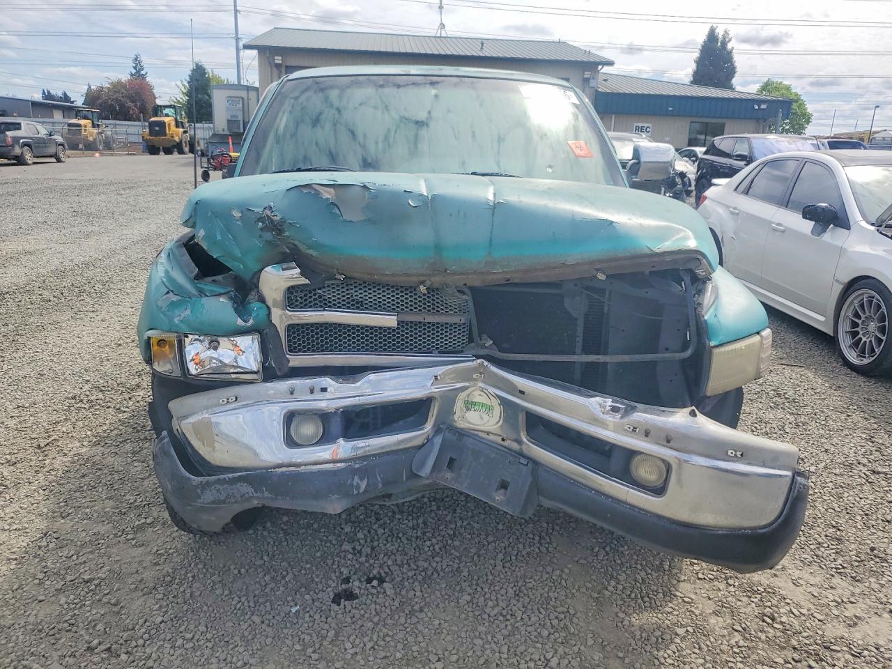 1997 Dodge Ram 1500 Green vin: 1B7HC16Z5VJ510562