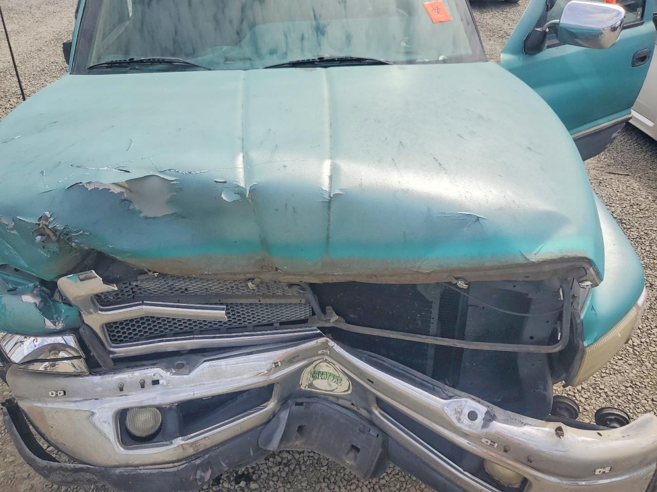 1997 Dodge Ram 1500 Green vin: 1B7HC16Z5VJ510562