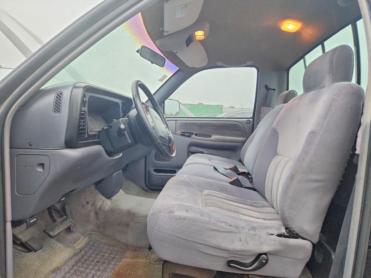 1997 Dodge Ram 1500 Black vin: 1B7HC16Z6VS301650