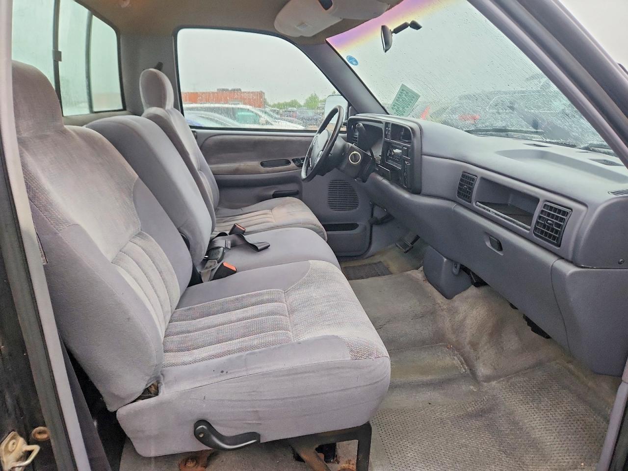 1997 Dodge Ram 1500 Black vin: 1B7HC16Z6VS301650