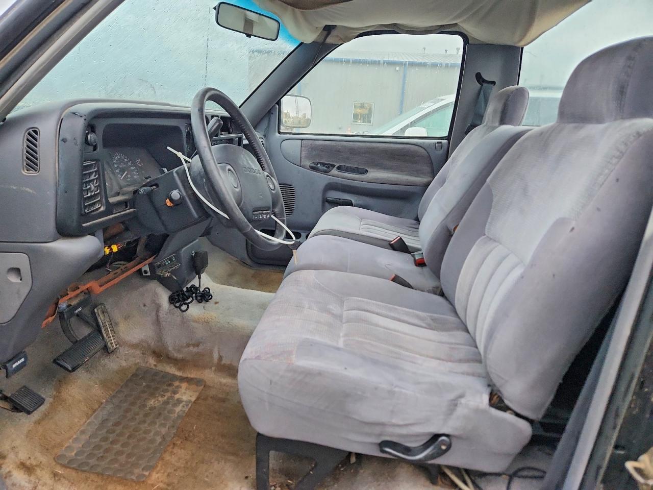 1997 Dodge Ram 1500 Black vin: 1B7HC16Z8VS311242