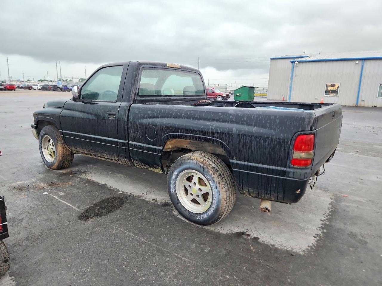 1997 Dodge Ram 1500 Black vin: 1B7HC16Z8VS311242