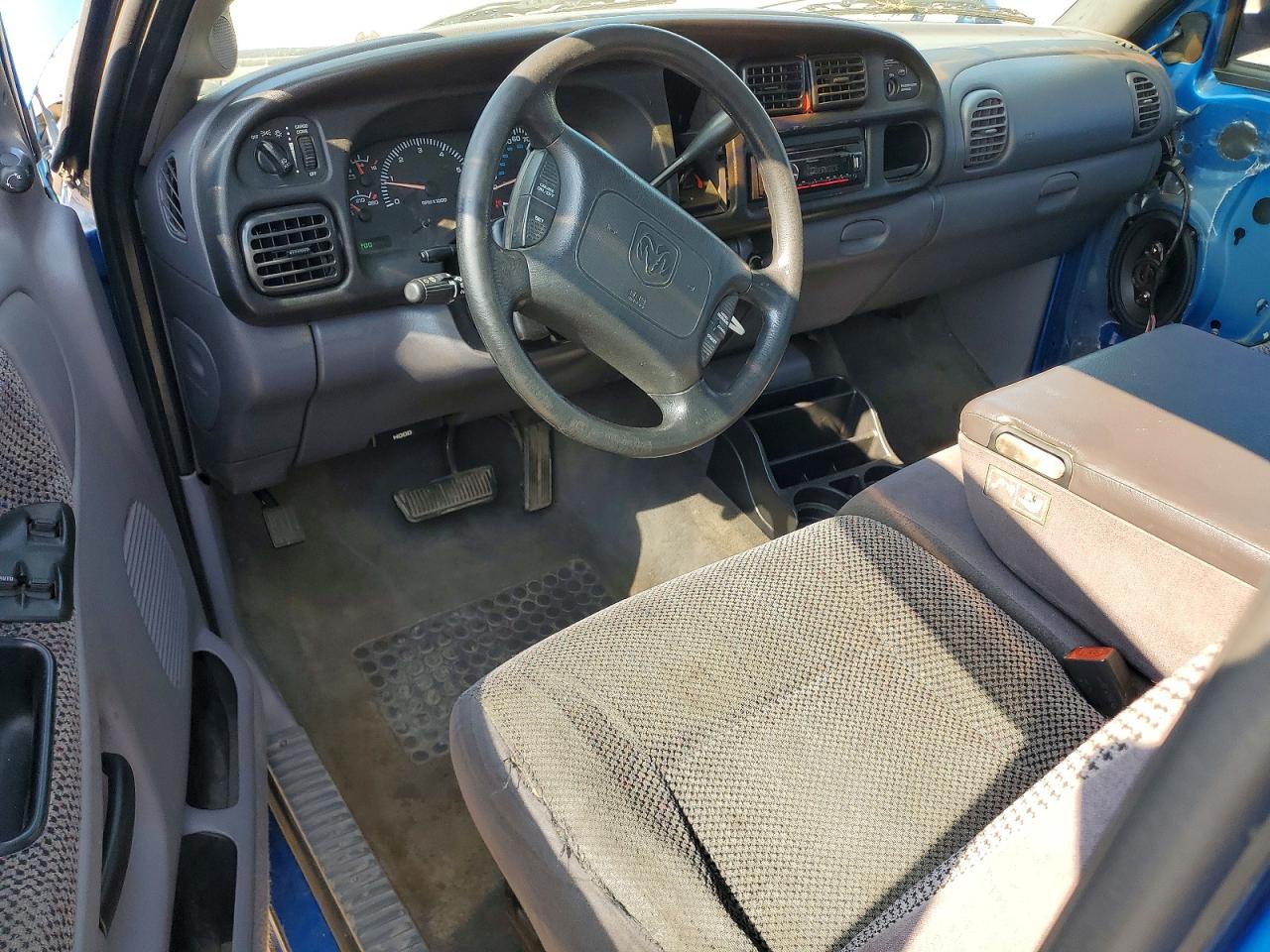 1996 Dodge Ram 1500 Blue vin: 1B7HC16ZXTS687955