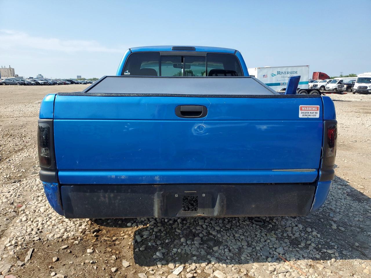 1996 Dodge Ram 1500 Blue vin: 1B7HC16ZXTS687955