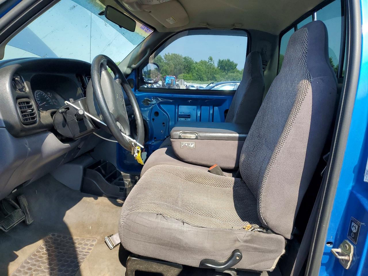 1996 Dodge Ram 1500 Blue vin: 1B7HC16ZXTS687955