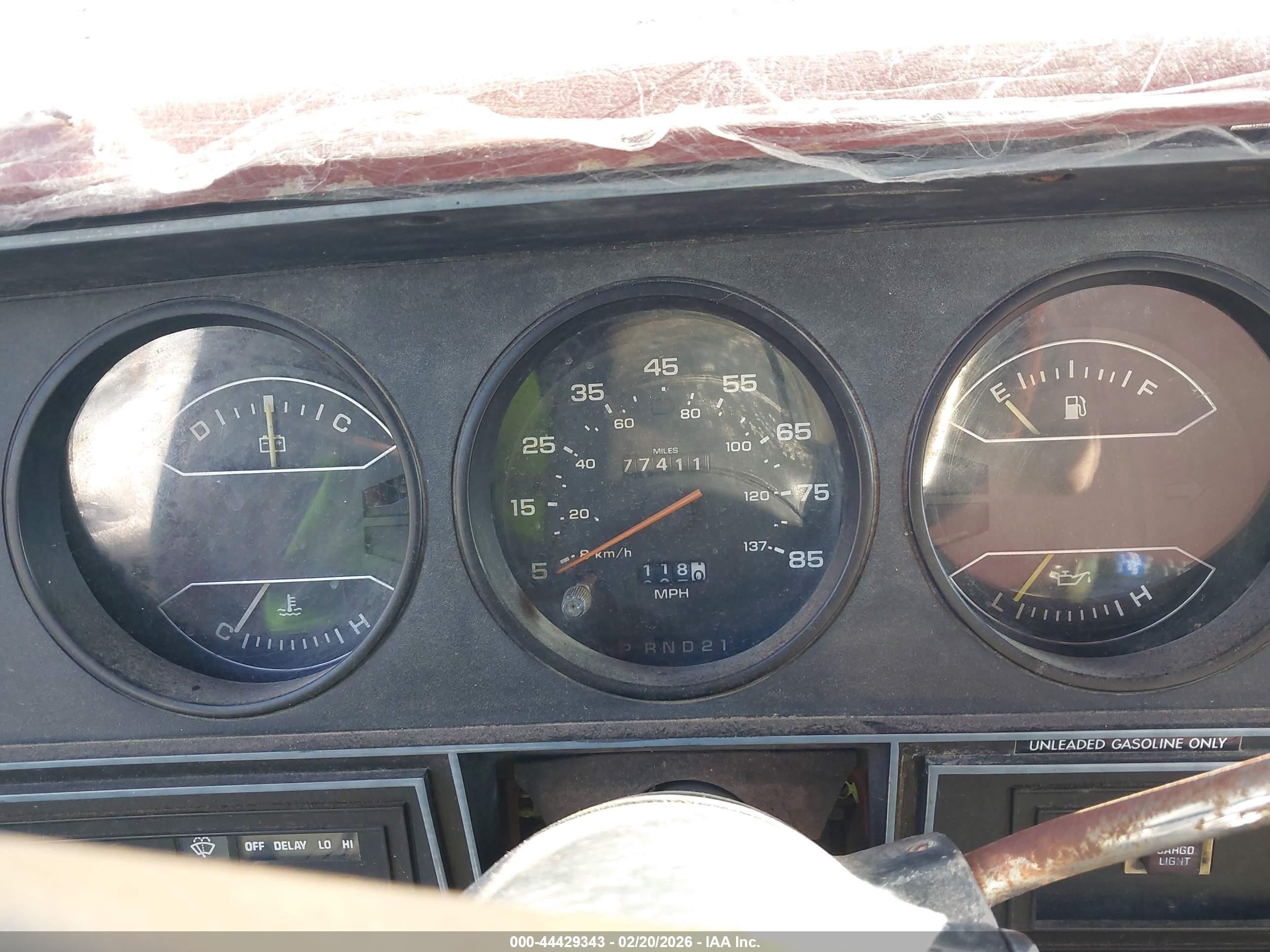 1987 Dodge D-series D150 White vin: 1B7HD14T5HS352198