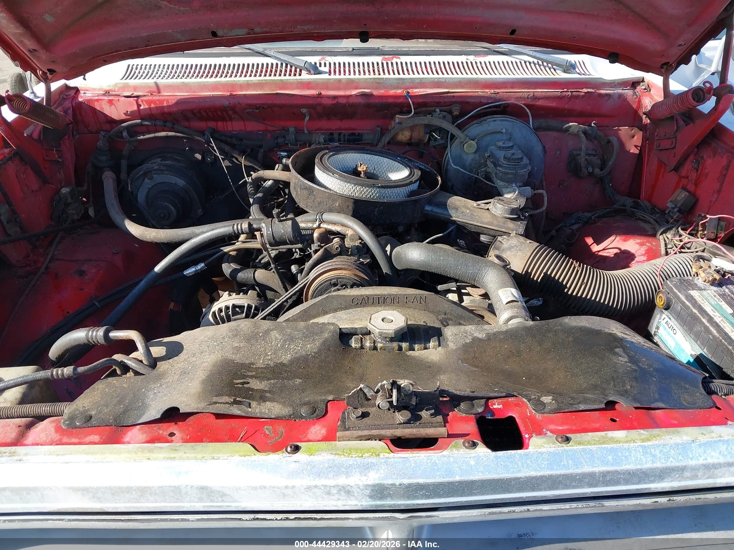 1987 Dodge D-series D150 White vin: 1B7HD14T5HS352198