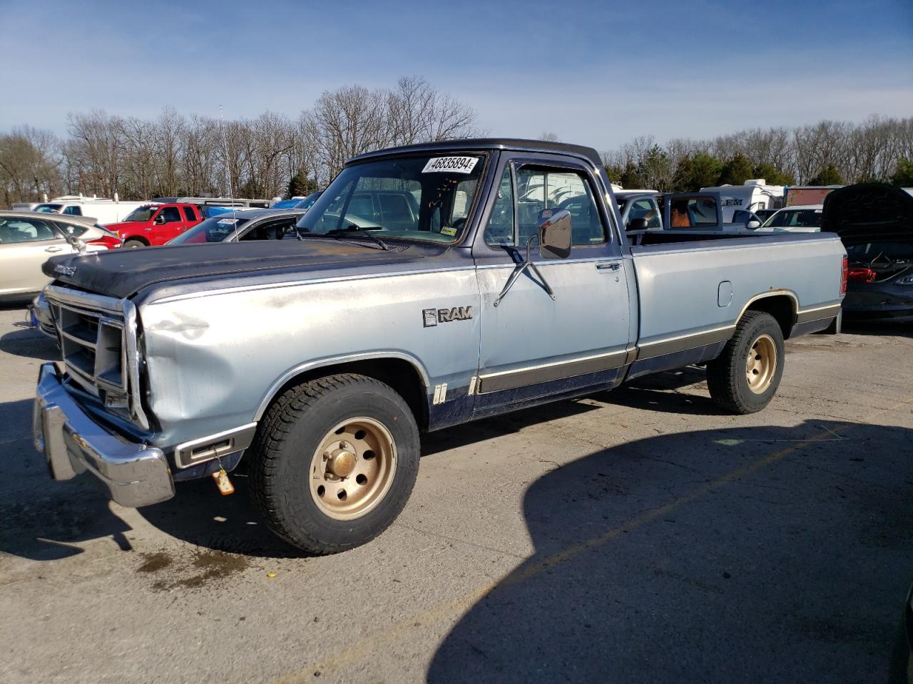 1B7HD14T6GS036663 — 1986 DODGE D-SERIES History & VIN | AutoHelperBot