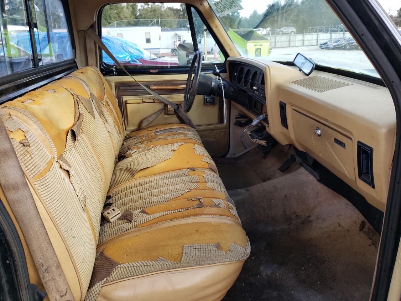 1986 Dodge D-series D150 Black vin: 1B7HD14TXGS016934
