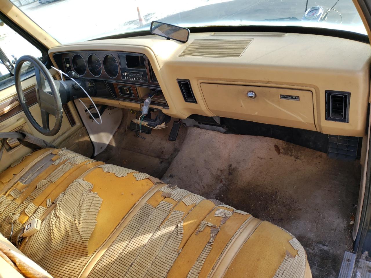 1986 Dodge D-series D150 Black vin: 1B7HD14TXGS016934