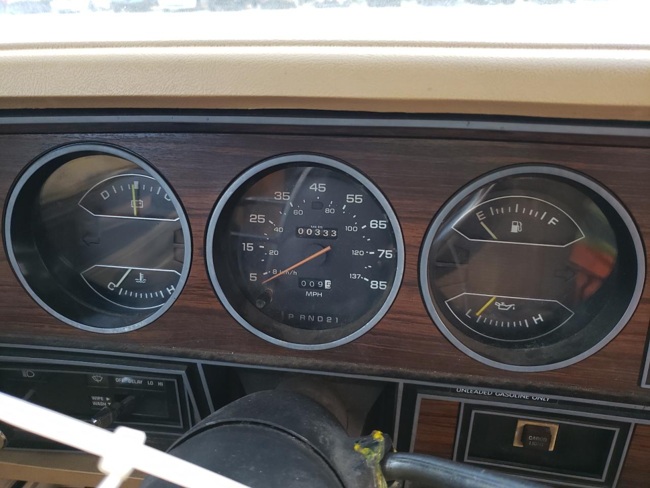 1986 Dodge D-series D150 Black vin: 1B7HD14TXGS016934