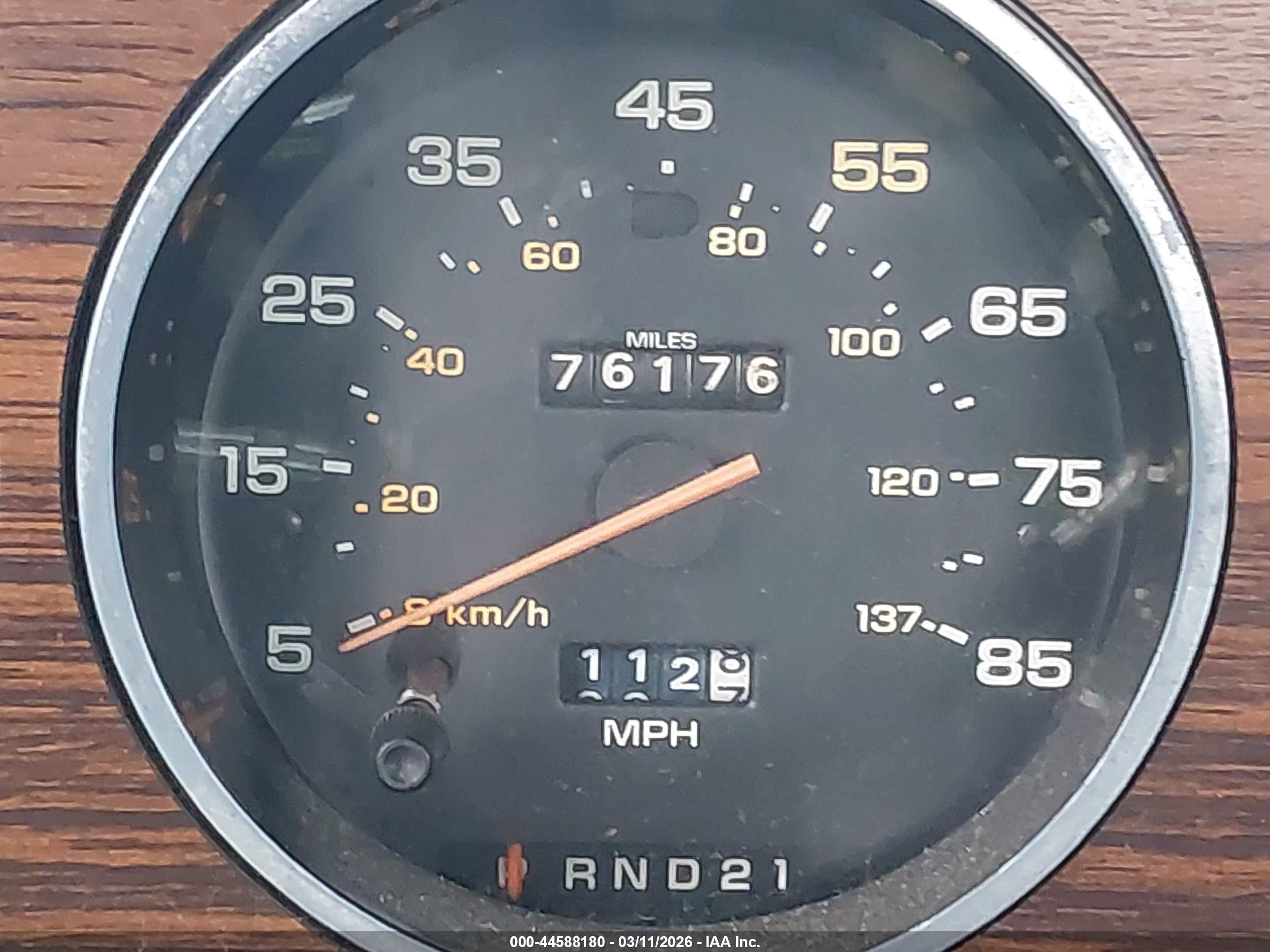 1986 Dodge D-series D150 Blue vin: 1B7HD14W3GS039790