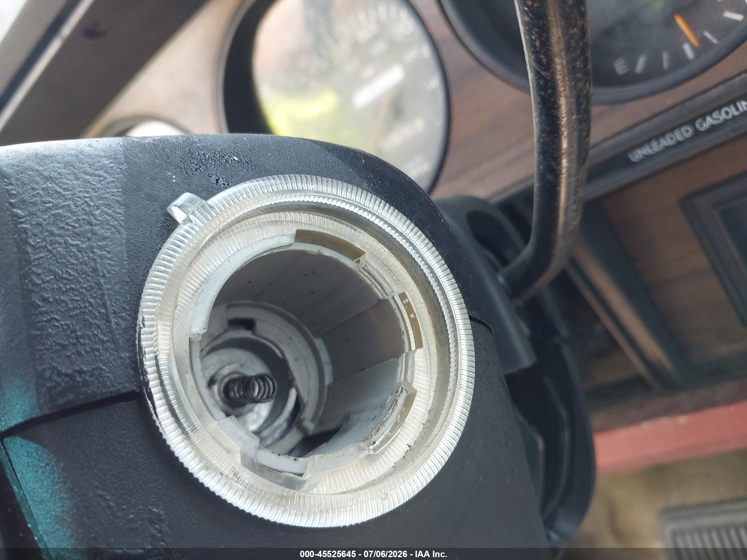 1993 Dodge D-series D150 Black vin: 1B7HE16Y3PS167958