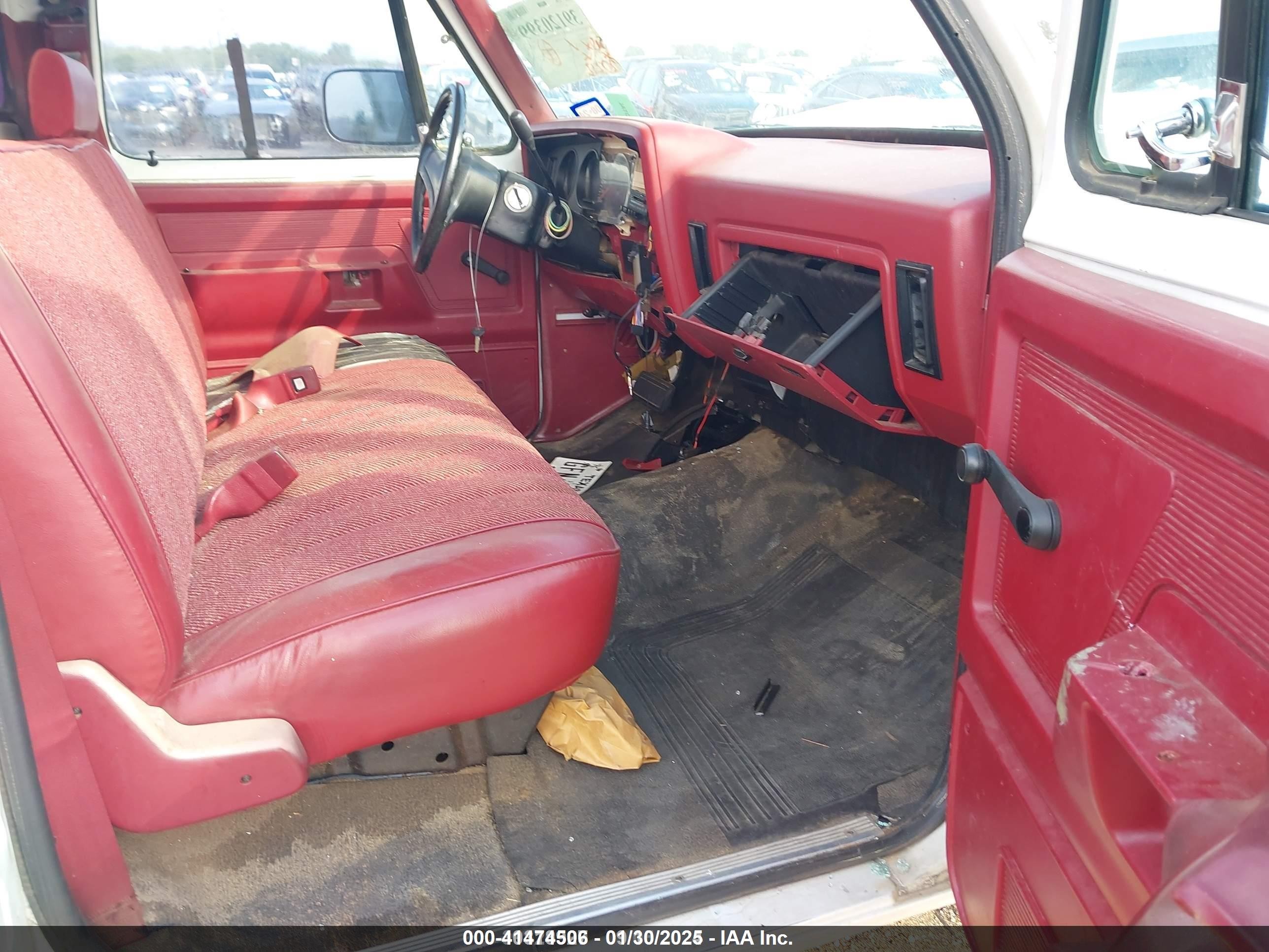 1991 Dodge D-series D150 vin: 1B7HE16Y4MS238533