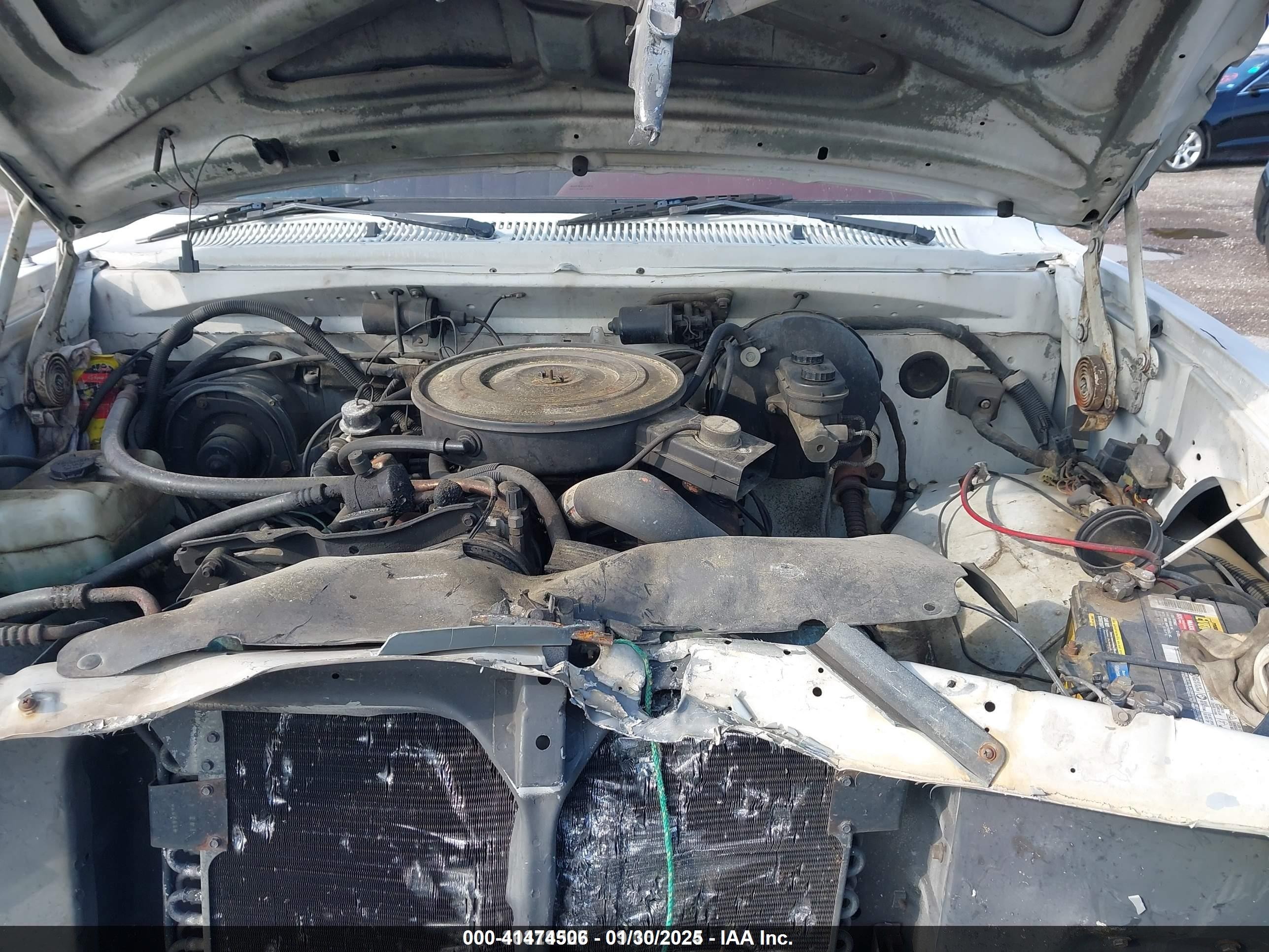 1991 Dodge D-series D150 vin: 1B7HE16Y4MS238533
