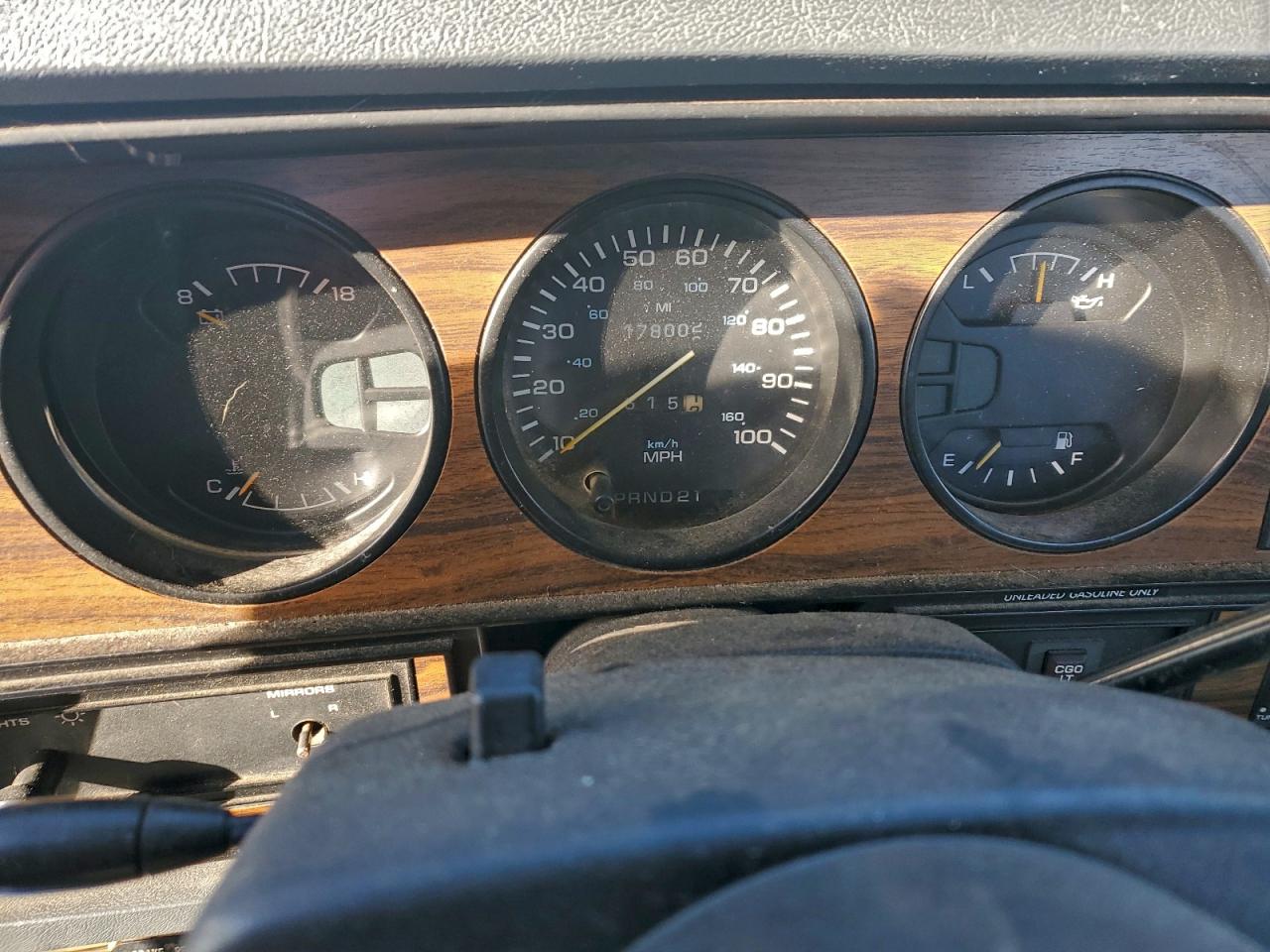 1993 Dodge D-series D150 Green vin: 1B7HE16Y4PS133592