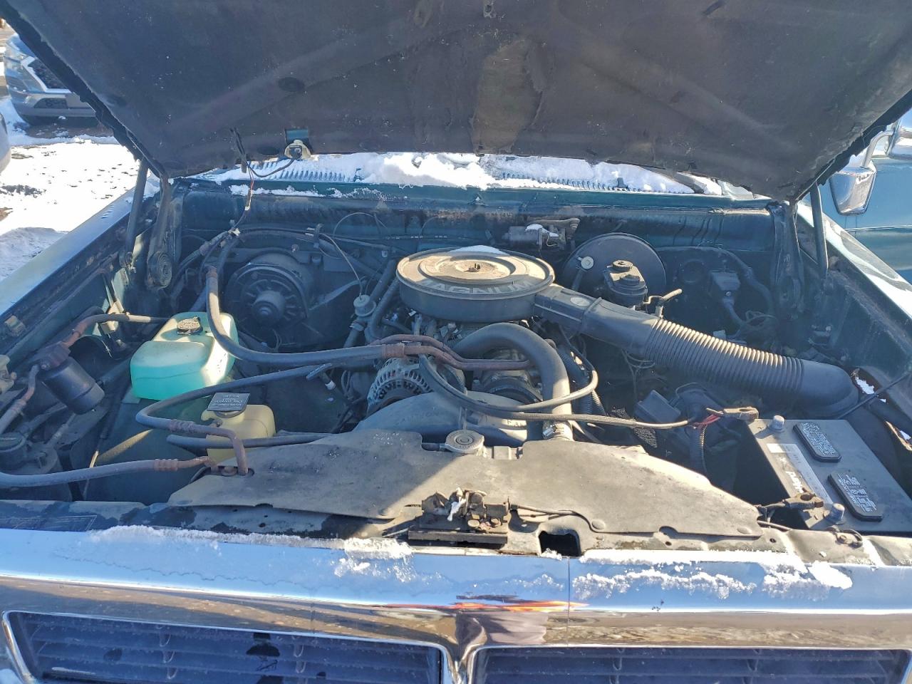 1993 Dodge D-series D150 Green vin: 1B7HE16Y4PS133592