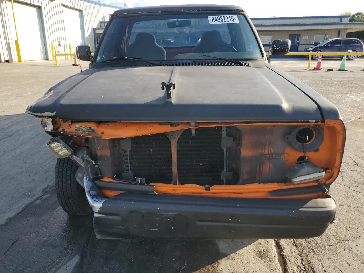 1993 Dodge D-series D150 Charcoal vin: 1B7HE16Y7PS238661