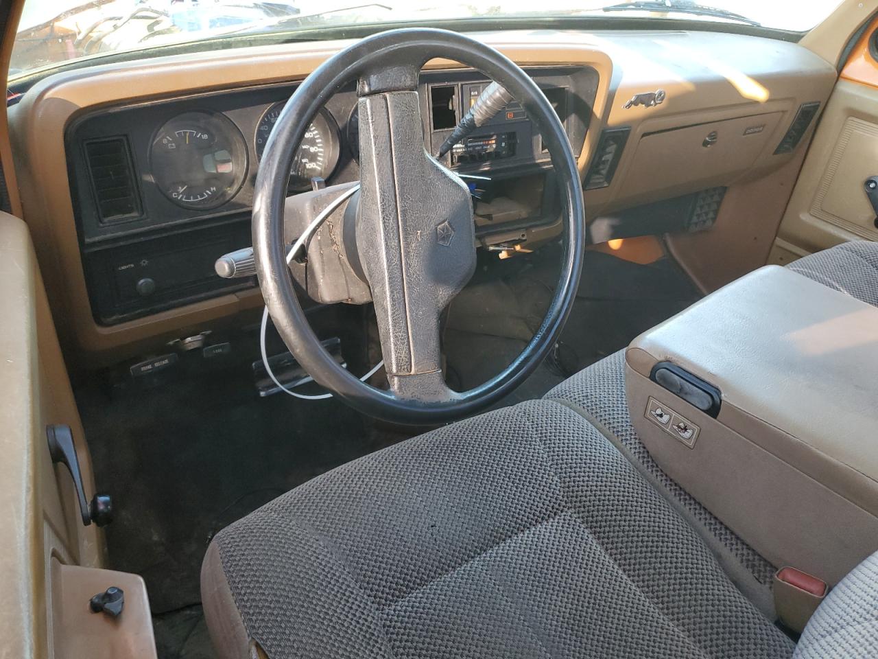 1993 Dodge D-series D150 Charcoal vin: 1B7HE16Y7PS238661