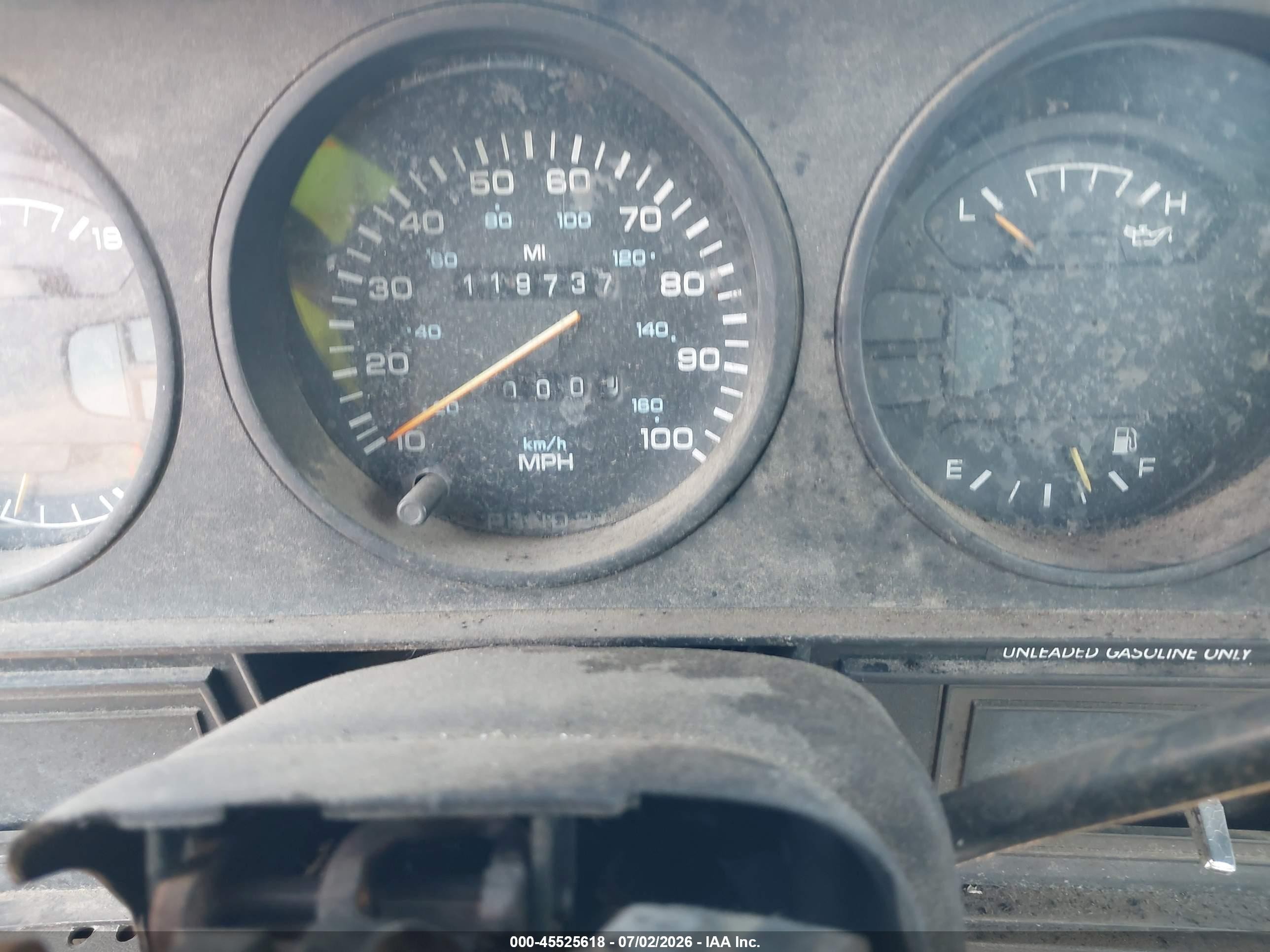 1991 Dodge D-series D150 Black vin: 1B7HE16Y8MS355340