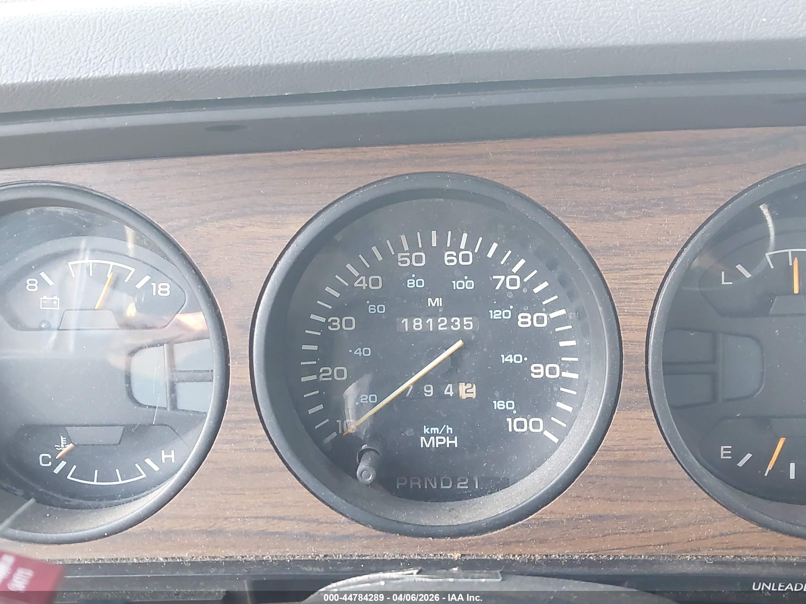 1993 Dodge D-series D150 Blue vin: 1B7HE16YXPS114142