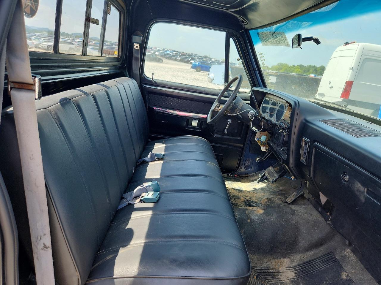 1989 Dodge D-series D200 Black vin: 1B7HE26Z7KS202783