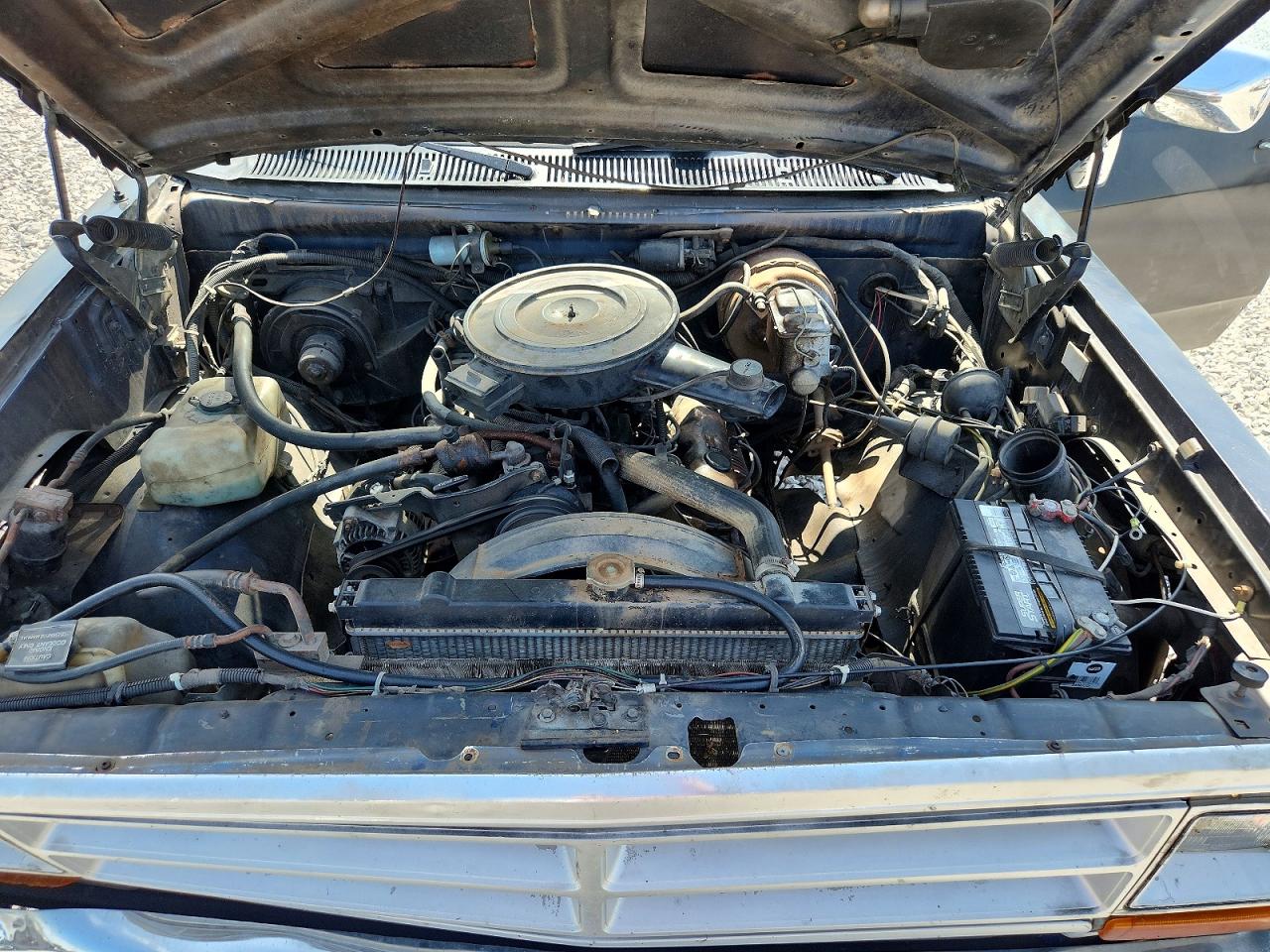 1989 Dodge D-series D200 Black vin: 1B7HE26Z7KS202783
