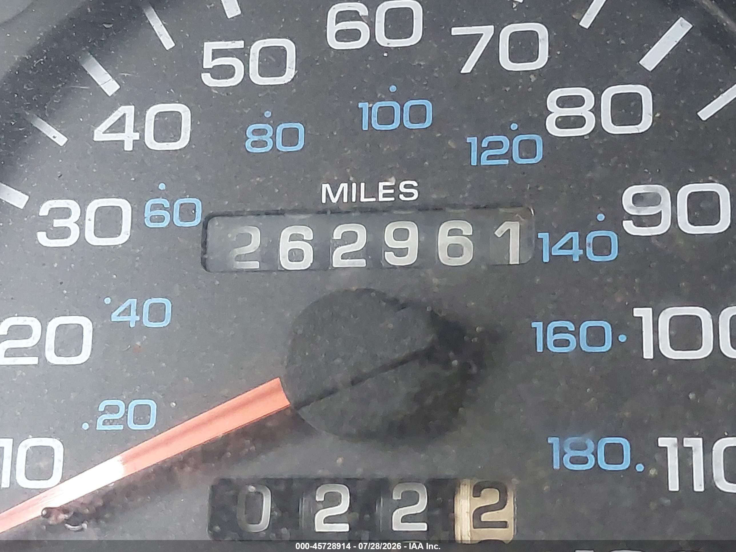 1997 Dodge Ram 1500 St Red vin: 1B7HF13Y0VJ573877